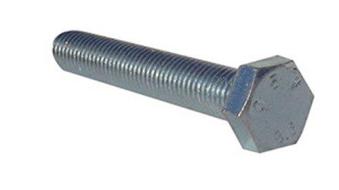 VITE TESTA ESAGONALE DIN933 UNI5793 8.8 14x60 - 50Pz (AZ)