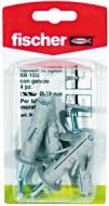 TASSELLI FISCHER SB-K BLISTER 4PZ (AZ) TASSELLI FISCHER SB-K BLISTER 4PZ (AZ)