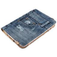 Custodia e Stand in jeans Tablet 7-8''