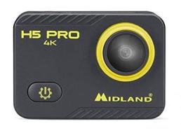 MIDLAND videocamera ACTION CAM H5 PRO BLACK E YELLOW C1515 H5 PRO C1515 (AZ)