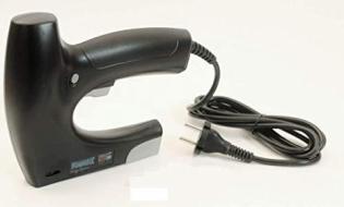 Rapid 5000578 E100 Graffatrice Elettrica, 240 V, Blu (AZ)
