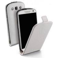 Flip Cover effetto pelle Samsung Galaxy S4