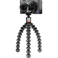 JOBY GorillaPod 500, Mini Treppiede Flessibile con Testa a Sfera Integrata per Fotocamere Compatte e 360?, Portata Max 500 g, JB01502-BWW (AZ)