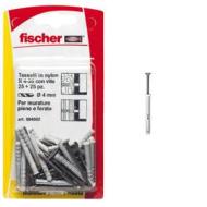 Tasselli a percussione N 4X35 K con vite (25 Pz.)