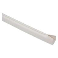 Conf. 4 canalette portacavo adesive 1 mt x 10 mm in PVC morbido colore bianco (AZ) Conf. 4 canalette portacavo adesive 1 mt x 10 mm in PVC morbido colore bianco (AZ)