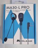 Midland MA30-L PRO MICROFONO AURICOLARE (AZ)