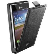 Flip Cover in ecopelle LG L5II