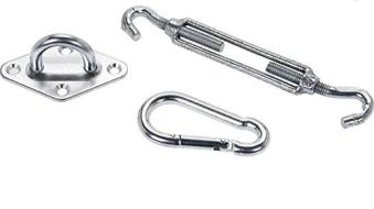AGROFER Accessories - Tenditore + moschettone + SOP. (AZ) AGROFER Accessories - Tenditore + moschettone + SOP. (AZ)