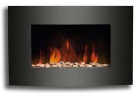 Melchioni Wallflame Caminetto elettrico a parete (AZ) Melchioni Wallflame Caminetto elettrico a parete (AZ)