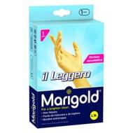 Marigold 145038 Guanto Il Leggero, non felpato dalla massima sensibilit?, zigrinatura antiscivolo, facile da mettere e da togliere (AZ)