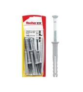 Tasselli a percussione N 6X80 K con vite (15 Pz.) Tasselli a percussione N 6X80 K con vite (15 Pz.)