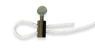 Morsetto ferro x cavetto pz 50