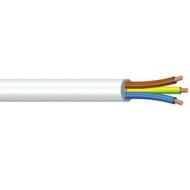 Matassina cavo elettrico mt 10 3x1,5 mm bianco (AZ) Matassina cavo elettrico mt 10 3x1,5 mm bianco (AZ)