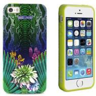 Cover Just Cavalli Python Flowers iPhone 5/5S