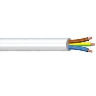 Matassina cavo elettrico mt 25 3x1,5 mm bianco (AZ) Matassina cavo elettrico mt 25 3x1,5 mm bianco (AZ)