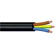 Matassina cavo elettrico 25 mt 3x1,5 mm nero (AZ)
