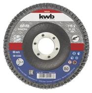 Disco lamellare smerigliatrice Kwb 795526 Cut Fix