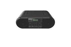 Panasonic RX-D552 Radio DAB+, Bluetooth, Lettore Cd, Design Vintage, 20W, USB, Telecomando Incluso, Portatile, Sound Booster, Nero (AZ)