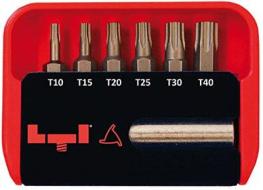 KRINO S.P.A. INSERTI TORX IN BOX 7 PZ (AZ)