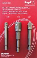 "KRINO S.P.A. ADATTATORI 1/4"" X BUSSOLE-PZ3 (AZ)"