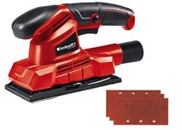 Einhell Levigatrice Tc-Os 1520/1 (150.W, Numero di Oscillazioni 24.000/Min, Velcro e Dispositivo di Serraggio, Impugnatura Antiscivolo, Incluse: 3 Carte Abrasive (P120)), Rosso (AZ) Einhell Levigatrice Tc-Os 1520/1 (150.W, Numero di Oscillazioni 24.000/Min, Velcro e Dispositivo di Serraggio, Impugnatura Antiscivolo, Incluse: 3 Carte Abrasive (P120)), Rosso (AZ)