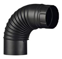 Alasmalto Aeternum Q40200250200 Canale da Fumo Porcellanato, Nero Opaco (AZ) Alasmalto Aeternum Q40200250200 Canale da Fumo Porcellanato, Nero Opaco (AZ)