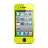 Screen Protector Yellow iPhone 4