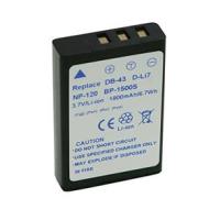 Accessorio Fotocamera Digitale NP120 Lithium Ion Fuji Type Battery (AZ)