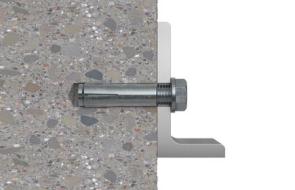 Ancorante metallico a percussione EA II M10x25 (50 Pz.) Ancorante metallico a percussione EA II M10x25 (50 Pz.)