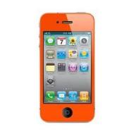 Screen Protector Orange iPhone 4