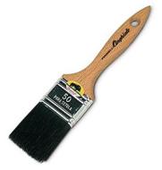 Pennello s/n manico legno  30