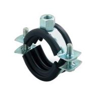 Collare per tubi a doppia vite FRS 15-19 M8/M10 (100 Pz.) Collare per tubi a doppia vite FRS 15-19 M8/M10 (100 Pz.)
