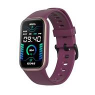 SMARTY2.0 - Smartwatch SW042A - Colore Nero - Dimensioni 43x35x11 mm (Purple) (AZ)