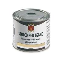 Gubra Stucco per Legno Bianco 200gr (AZ)