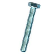 Bullone testa esagonale 8.8 8x100 TF ZN DIN933-UNI5739 (Pz 100) [MACHX ] (AZ)
