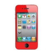 Screen Protector Red iPhone 4