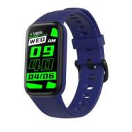 SMARTY2.0 - Smartwatch SW042A - Colore Nero - Dimensioni 43x35x11 mm (Blue) (AZ)