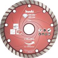 kwb 7975-40 Cut-Fix - Disco da taglio diamantato, ? 125 x 22 mm (AZ) kwb 7975-40 Cut-Fix - Disco da taglio diamantato, ? 125 x 22 mm (AZ)