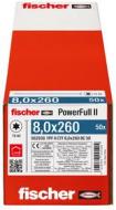 FPF II CTF 8,0 x 260 BC 50 (50 Pz.) FPF II CTF 8,0 x 260 BC 50 (50 Pz.)