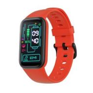 SMARTY2.0 - Smartwatch SW042A - Colore Nero - Dimensioni 43x35x11 mm (Red) (AZ)