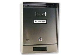 CASSETTA LETTERE INOX (AZ)