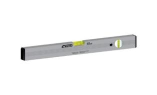 Metrica 32545 Livella Alluminio, 2 Fiale, 50 cm (AZ)