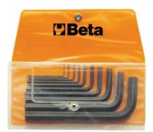Beta Utensili 960650 Chiavi mas ES PIEG Nere 10PZ N/B10 Busta, 96N/B10 (AZ) Beta Utensili 960650 Chiavi mas ES PIEG Nere 10PZ N/B10 Busta, 96N/B10 (AZ)