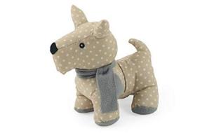 Galileo Casa fermaporta Cane Pois 1kg, Poliestere, Beige, Unica (AZ)