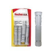FISCHER - Tassello per mensole, Confezione da 4 pz, 8 K (AZ) FISCHER - Tassello per mensole, Confezione da 4 pz, 8 K (AZ)