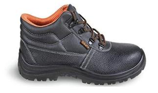 Beta Tools, SCARPE ALTE PELLE NERA (S3) C/LAM CK 41, 41 mm (AZ)