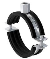 Collare per tubi a doppia vite FRS 40-45 M8/M10 (50 Pz.) Collare per tubi a doppia vite FRS 40-45 M8/M10 (50 Pz.)
