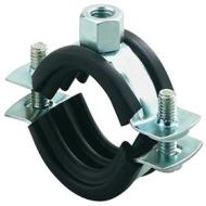 Collare per tubi a doppia vite FRS 55-61 M8/M10 (50 Pz.) Collare per tubi a doppia vite FRS 55-61 M8/M10 (50 Pz.)