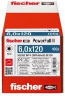 FPF II CHTF 6,0 x 120 BC 100 (100 Pz.)