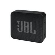 JBL GO Essential Speaker Portatile Bluetooth, Cassa Altoparlante Wireless con Design Compatto, Impermeabile IPX7, Fino a 5 h di Autonomia, Cavo di Ricarica Micro USB, Nero (AZ)